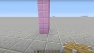 Players should build a tower as high as they want the elevator to go (Image via Fed X Gaming/YouTube)